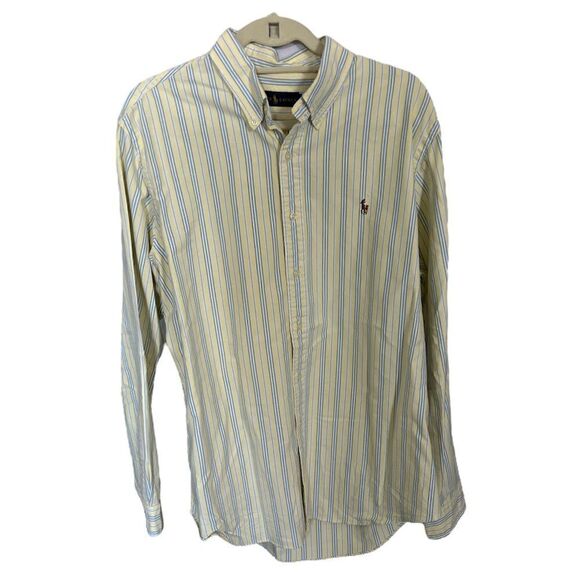Ralph Lauren Men’s Striped Oxford size XL - Picture 1 of 4